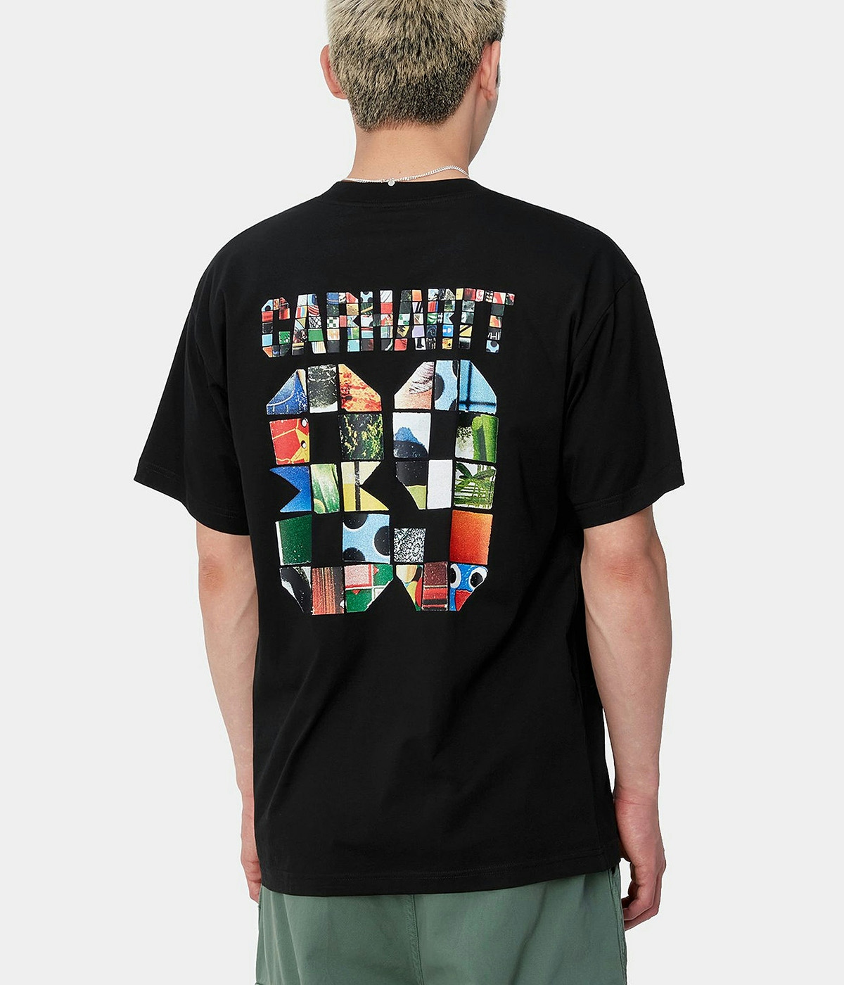 Carhartt T-shirt S/S Machine 89 Black