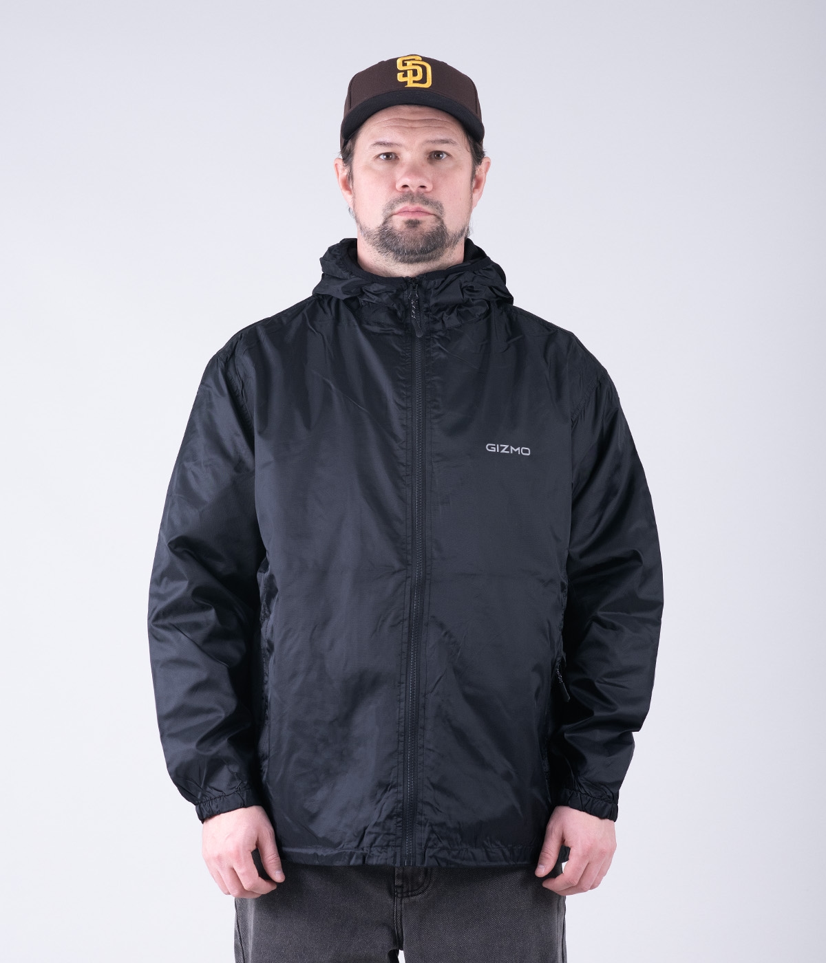 Gizmo Jacket Gizmo Windbreaker Black