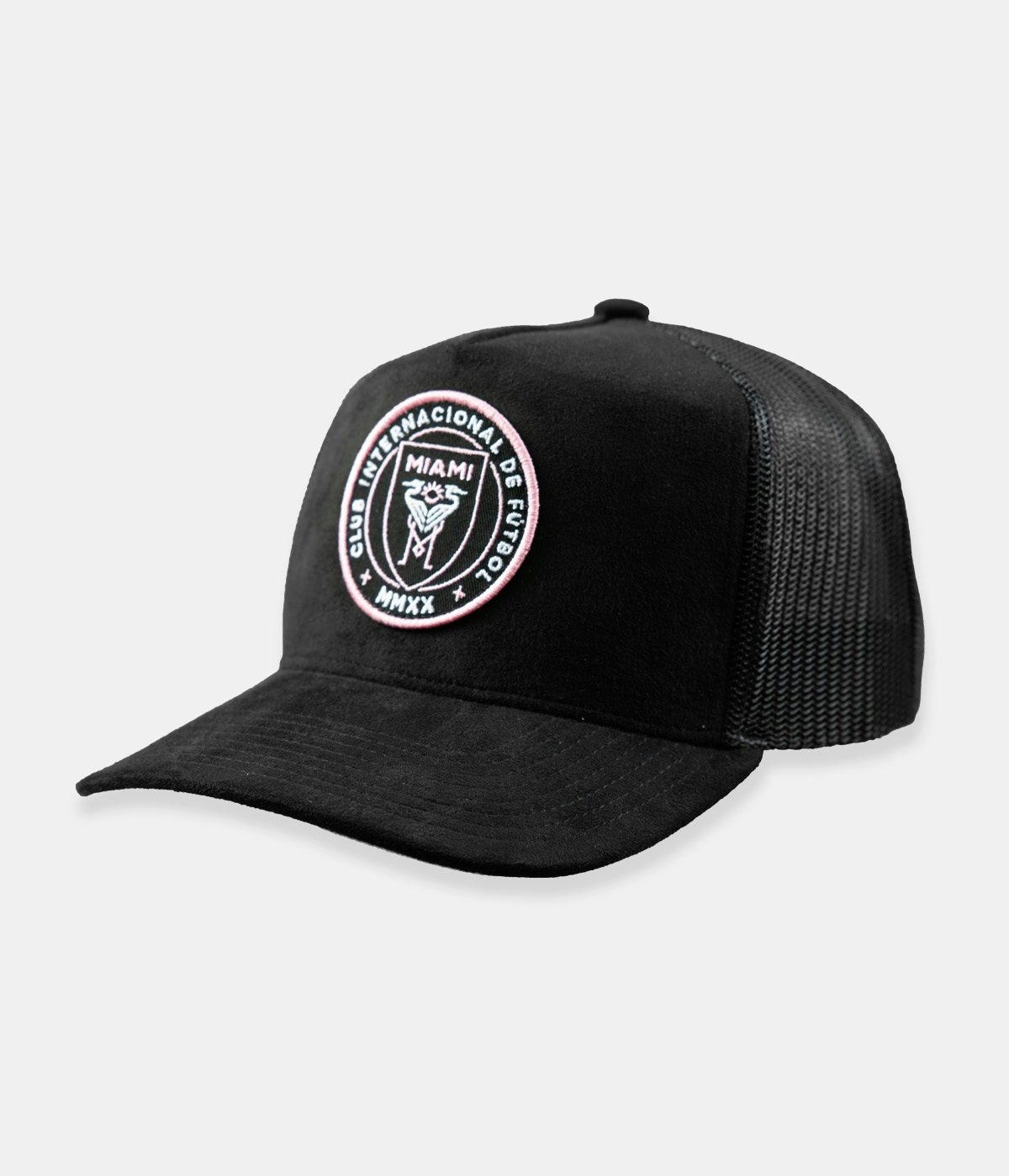 Mitchell & Ness Cap MLS Trucker Miami FC Black/pink 1