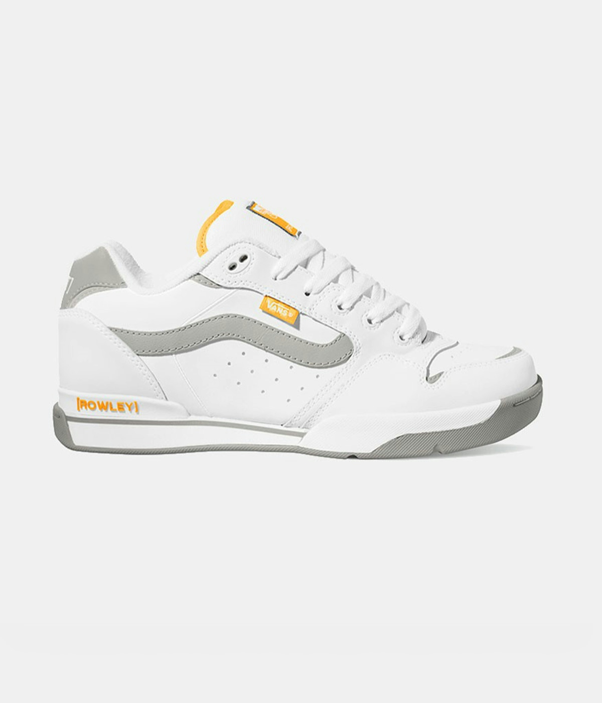 Vans Shoes Rowley XLT White/Grey 1
