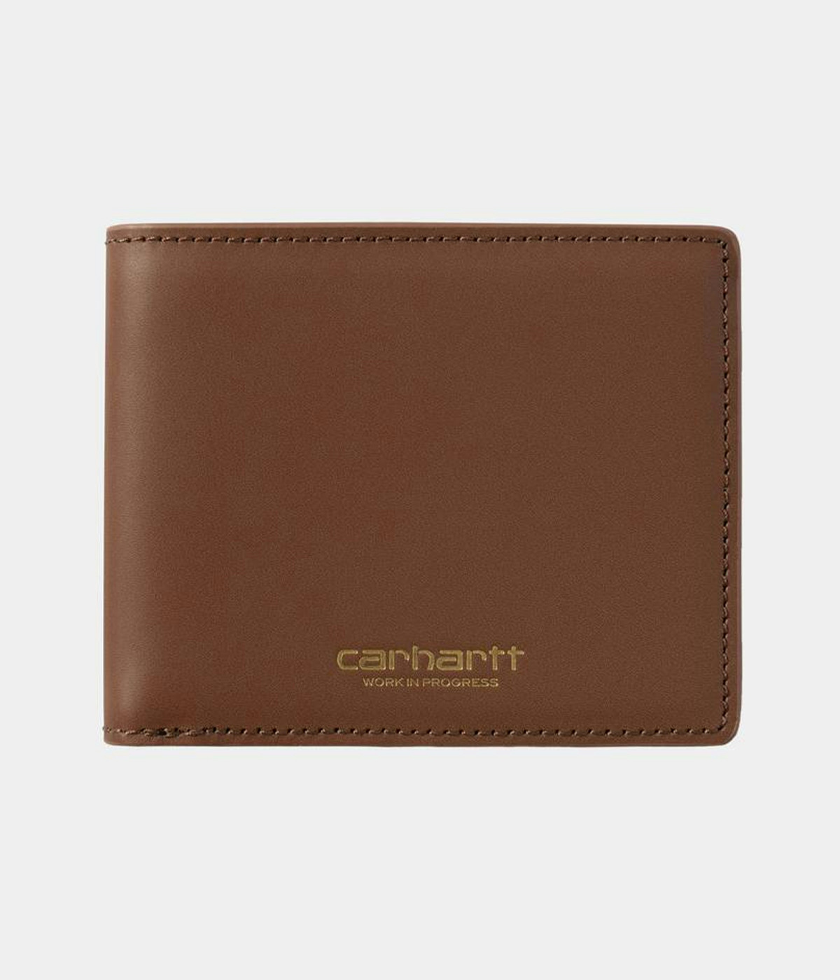 Carhartt Wallet Vegas Billfold Cognac / Gold 1