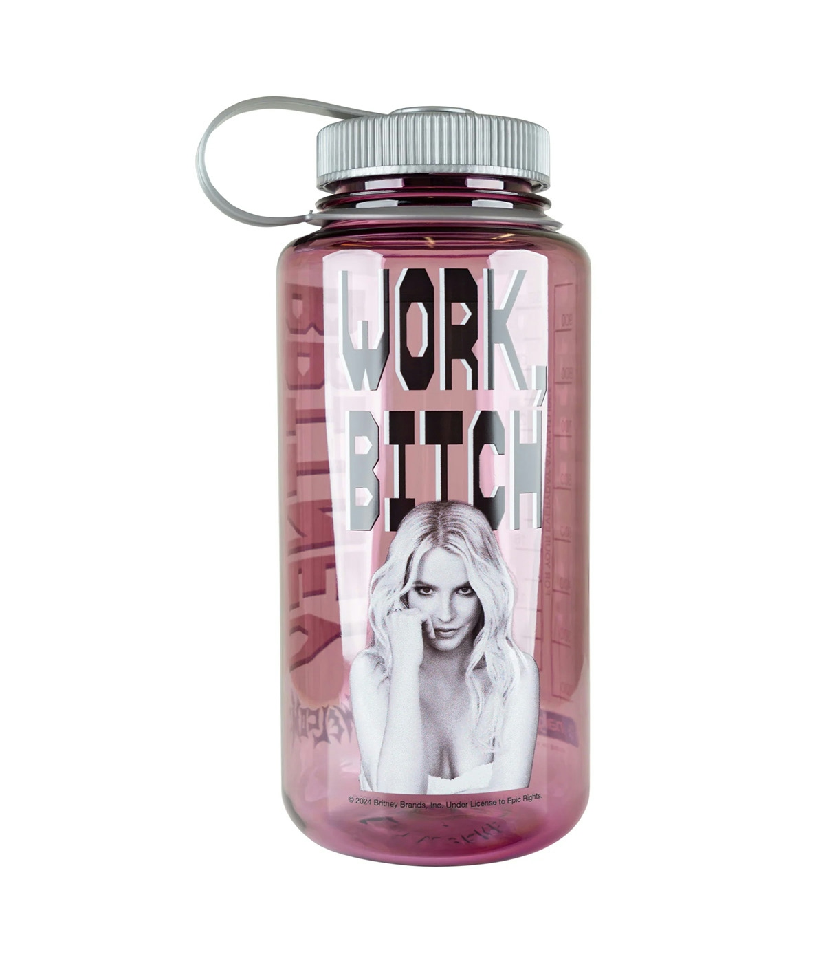 Welcome Bottle Britney Spears X Welcome Work Bitchd Pink