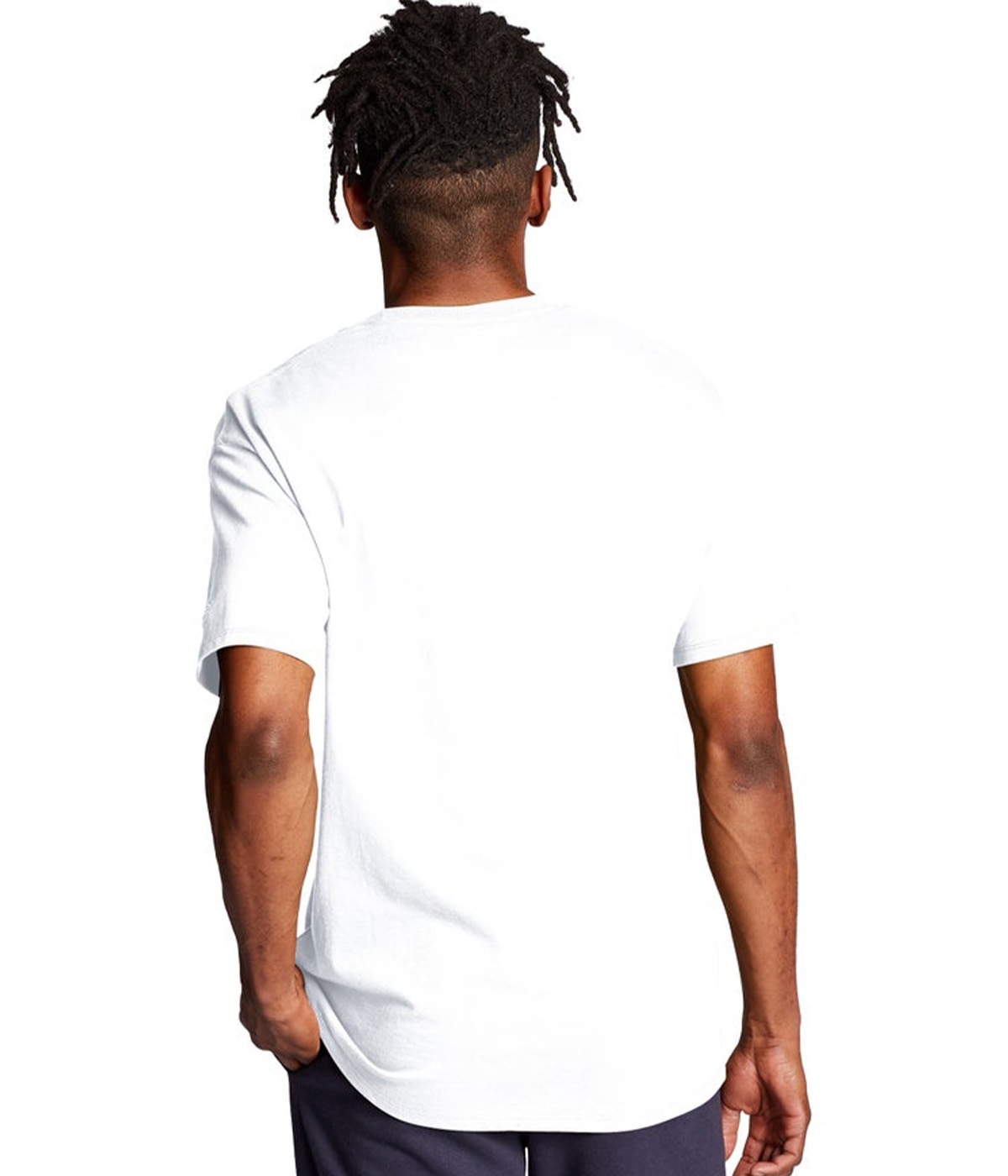 Champion T-shirt Crewneck White Alyssum 2