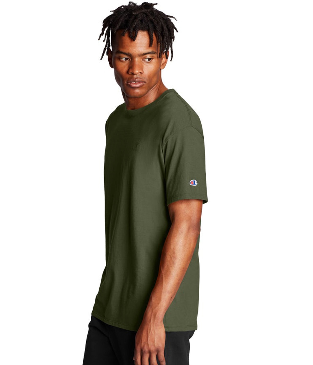 Champion T-shirt Crewneck Forest Night 3