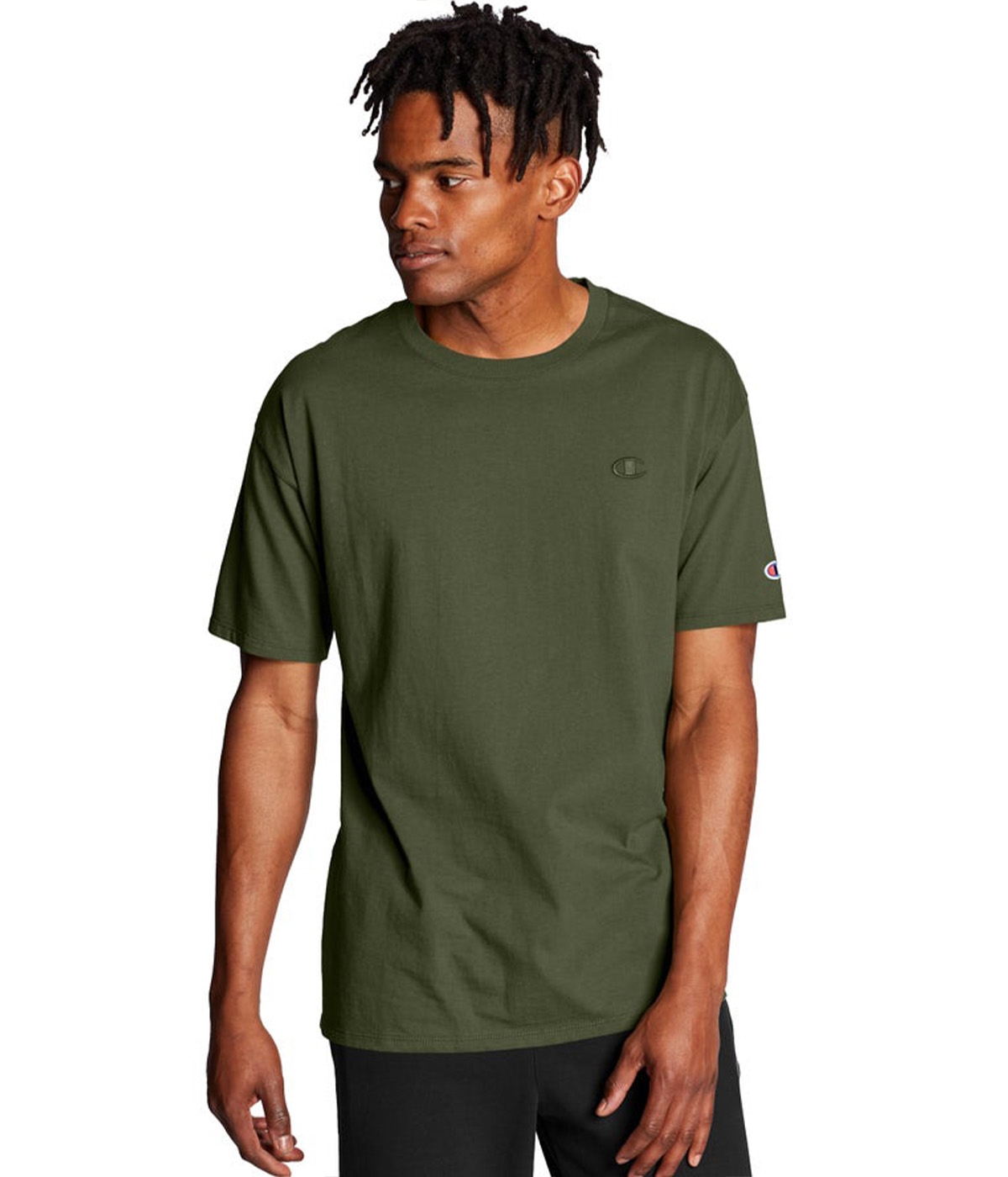 Champion T-shirt Crewneck Forest Night 1