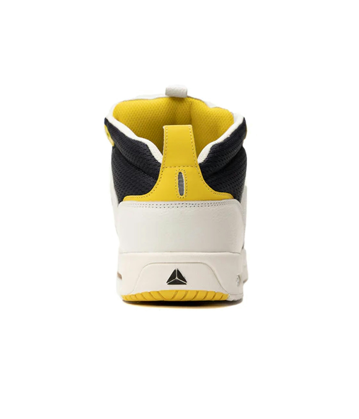 Vintage & Second Hand Axion - Genesis Mid Sneakers White/Navy/Yellow 2