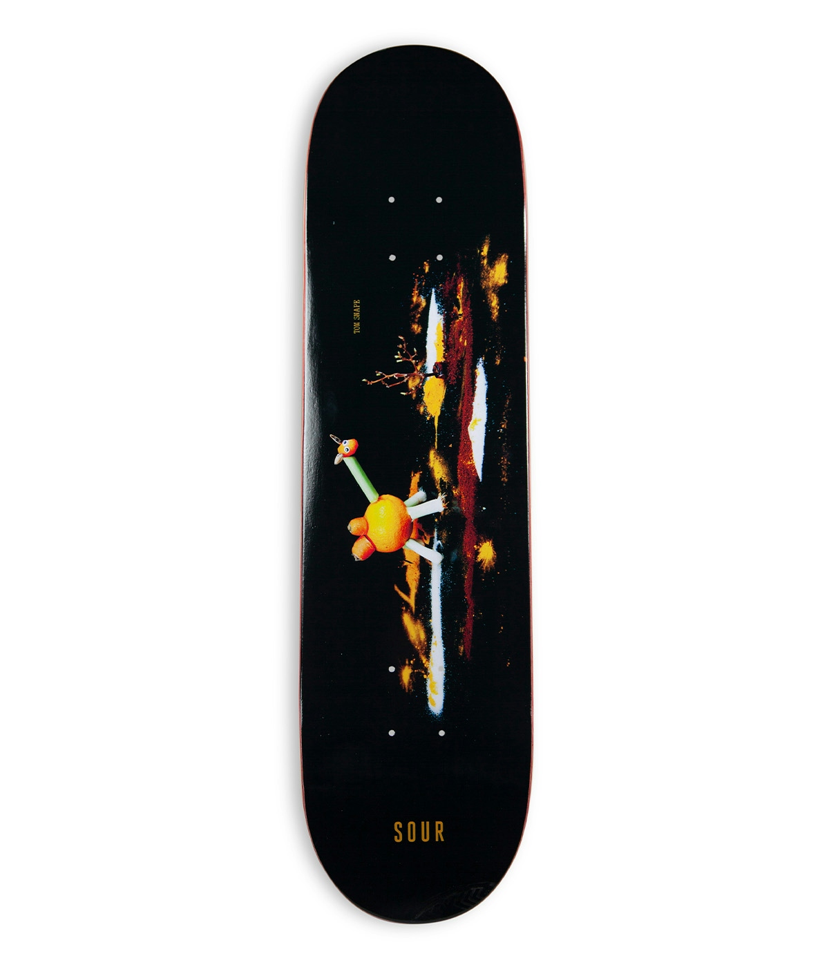 Sour Solution Skateboard Snape – Camel 8.375" Multicolor 1