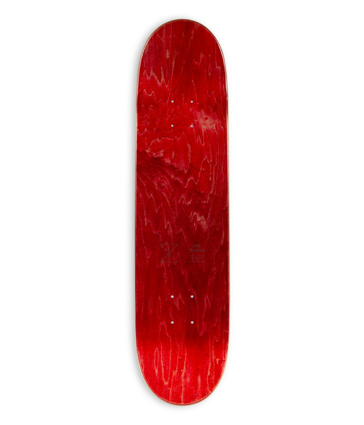 Sour Solution Skateboard Snape – Camel 8.375" Multicolor 2
