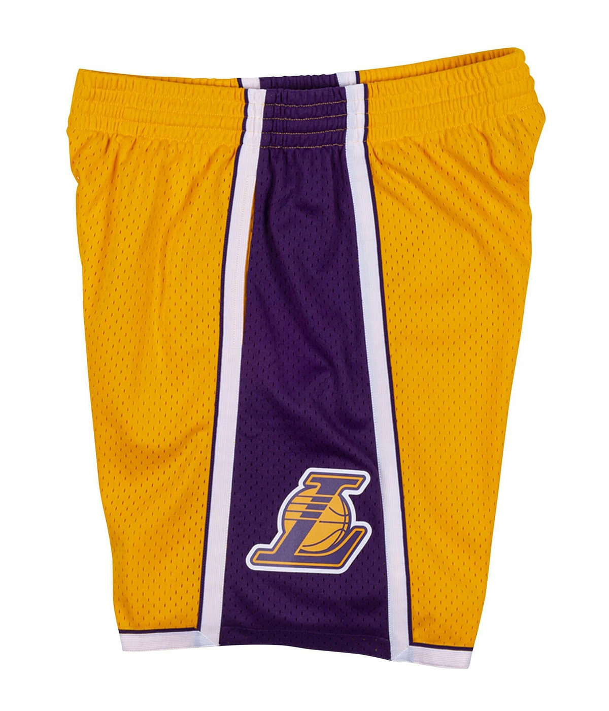 Mitchell & Ness Shorts Swingman LA Lakers 09-10 Purple 2