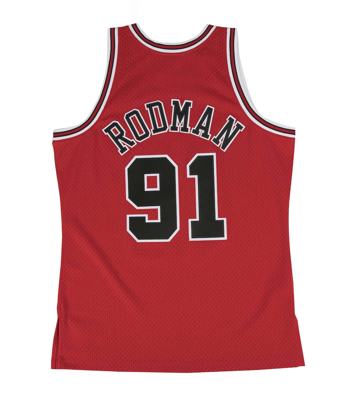 Mitchell & Ness Jersey Swingman - Dennis Rodman 97-98 Scarlet 2