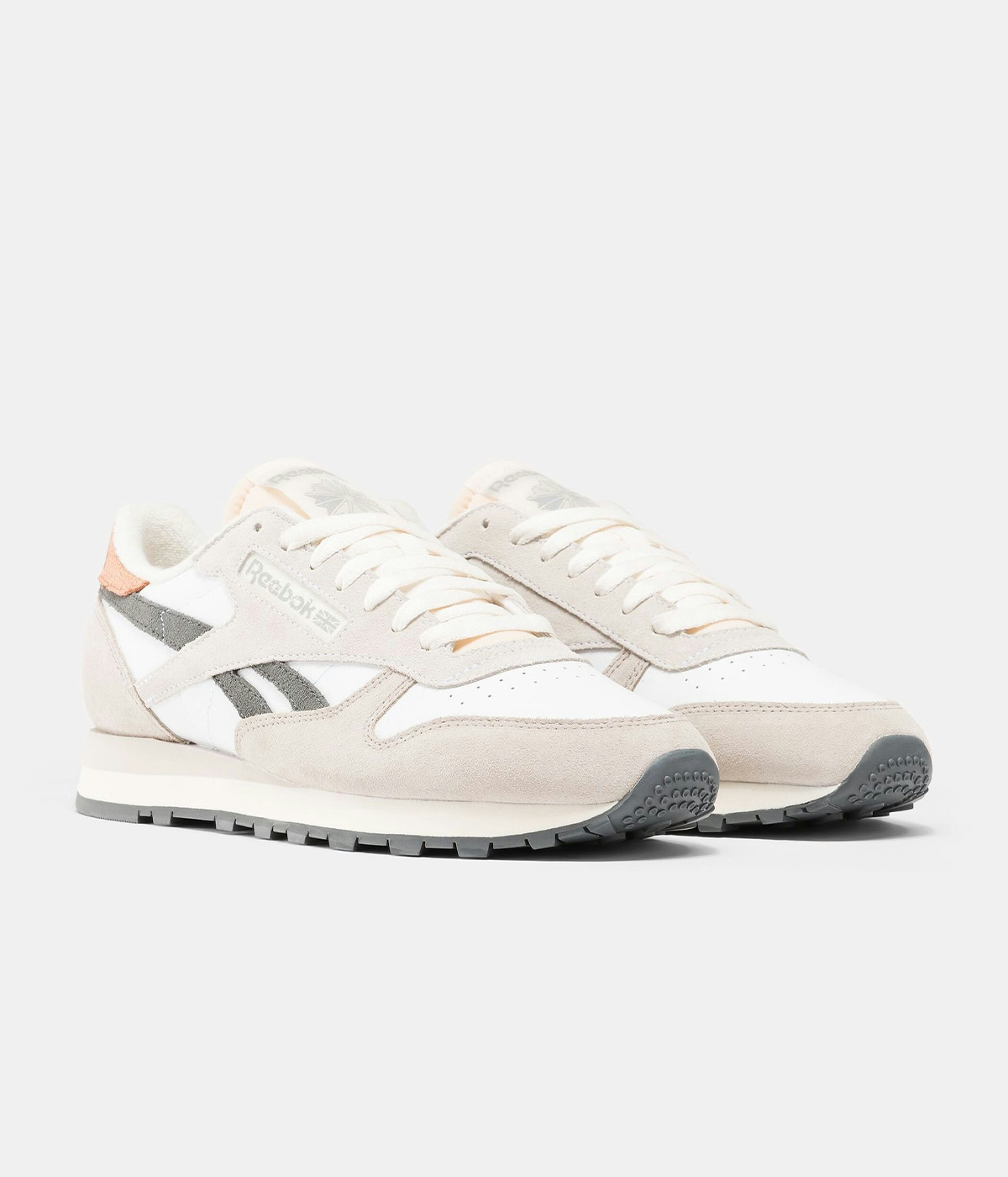 Reebok Skor CLASSIC LEATHER White/Moonstone/Grey