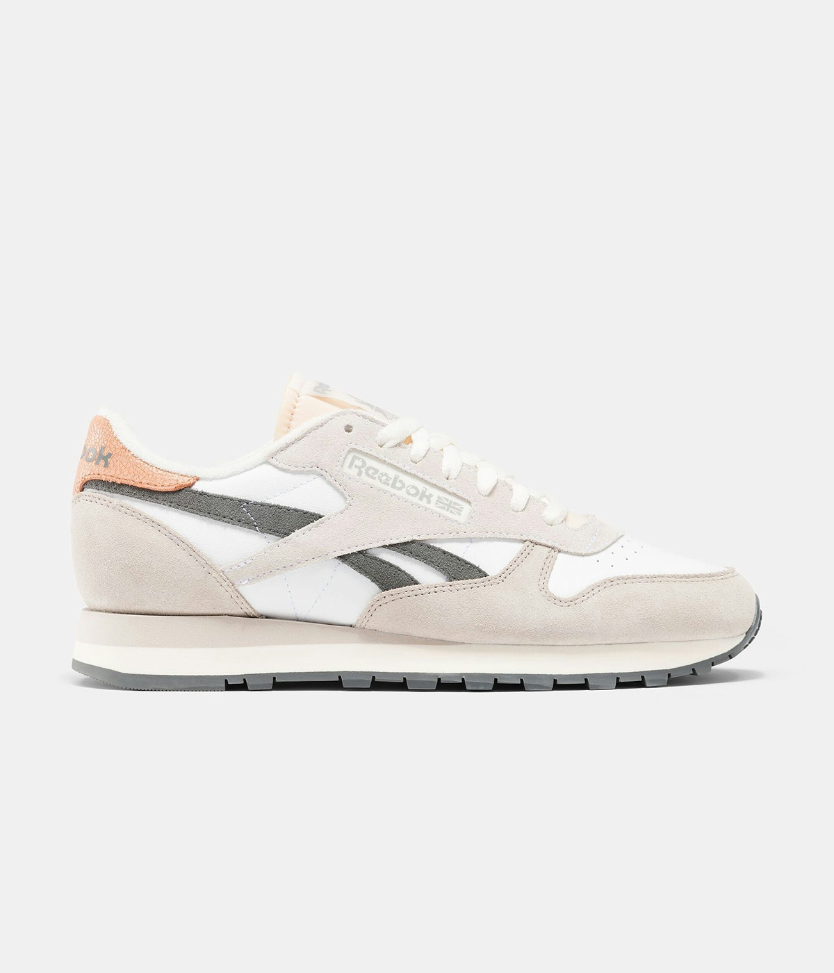 Reebok Sko CLASSIC LEATHER White/Moonstone/Grey 5