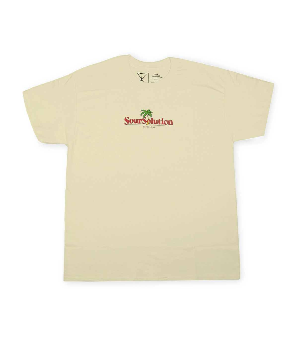 Sour Solution T-shirt Isla Tee Banana 1