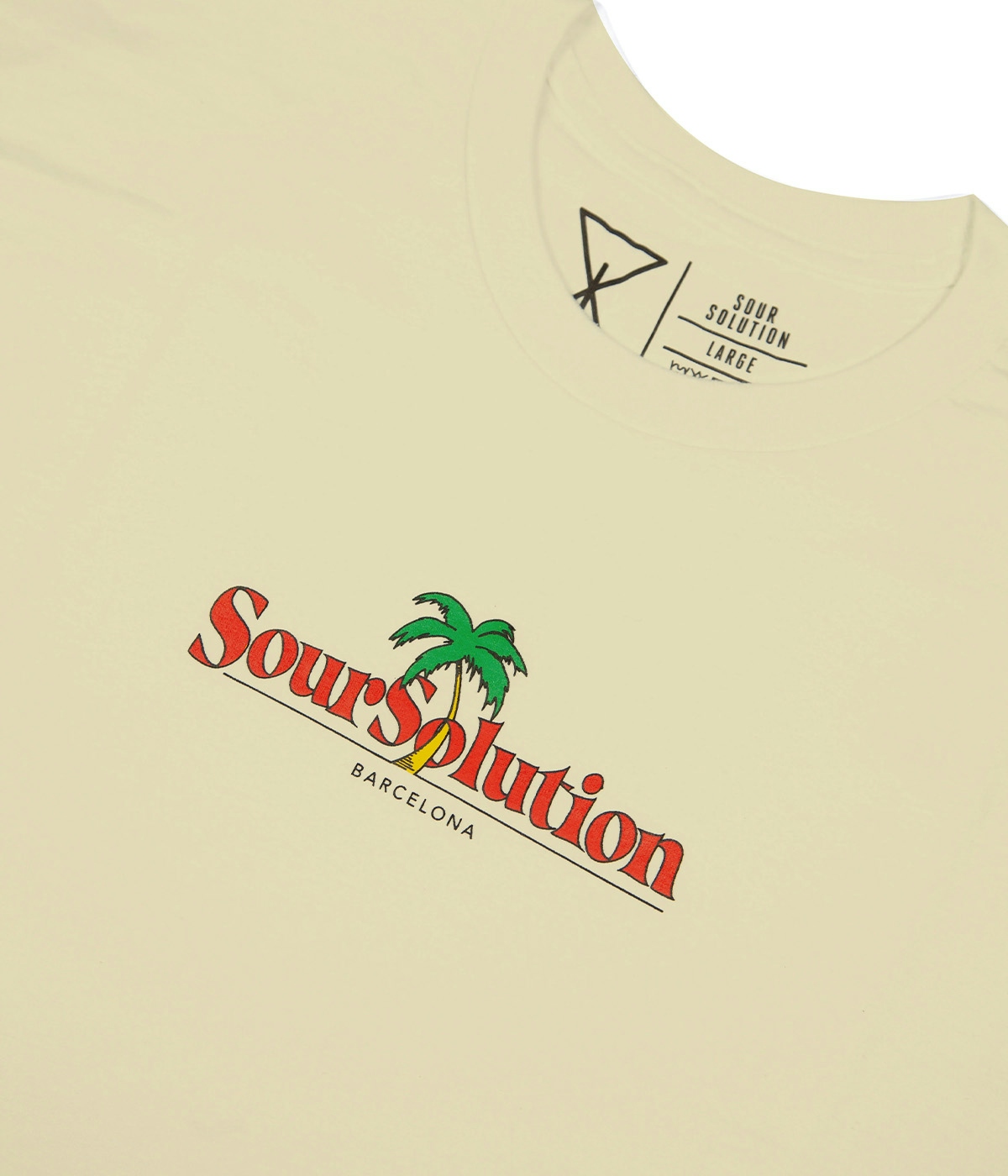 Sour Solution T-shirt Isla Tee Banana 2