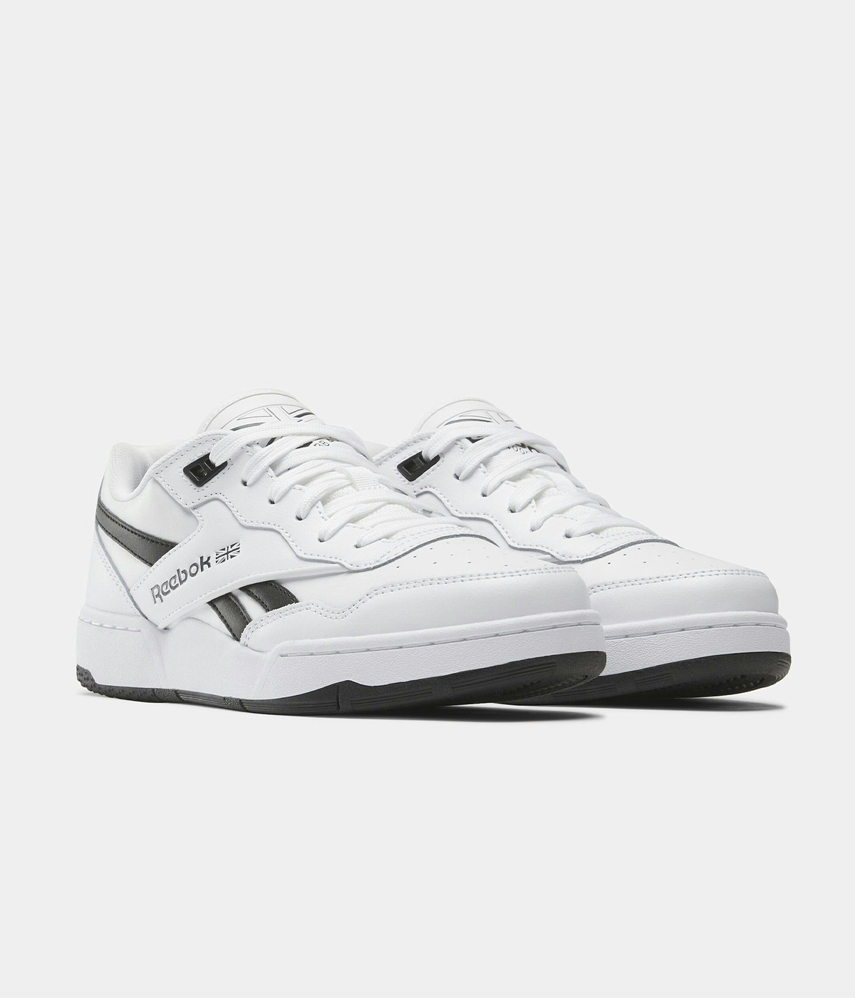 Reebok Shoes BB 4000 II White/Black/Grey