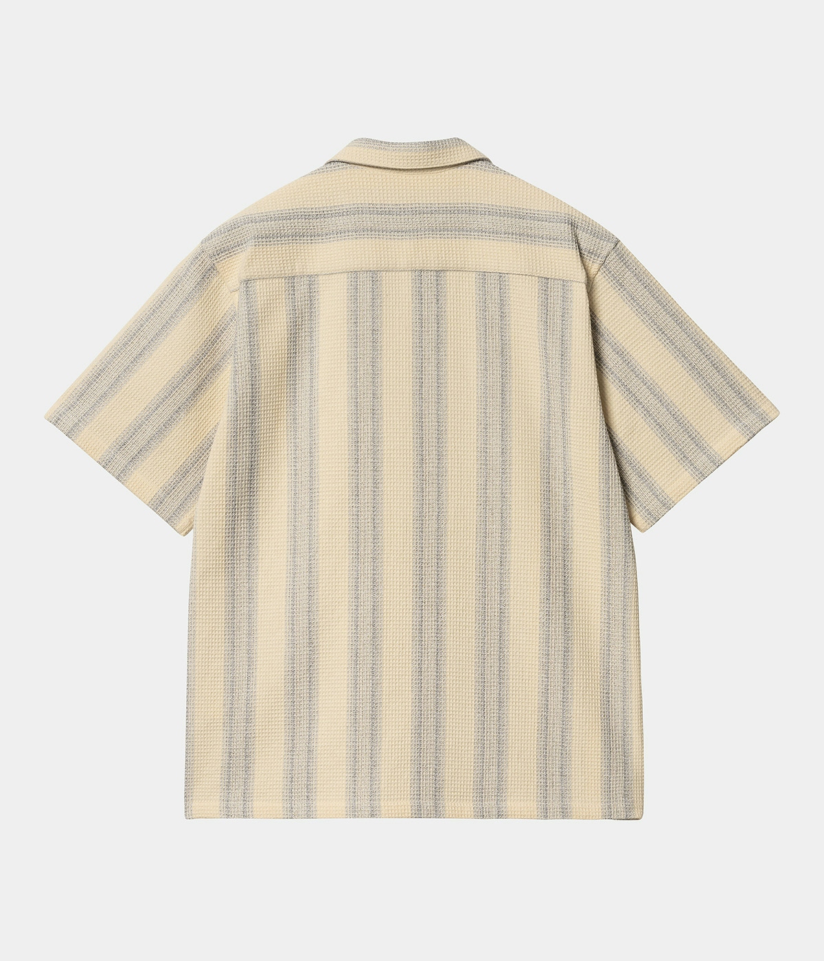 Carhartt Shirt S/S Dodson Dodson Stripe, Natural 2