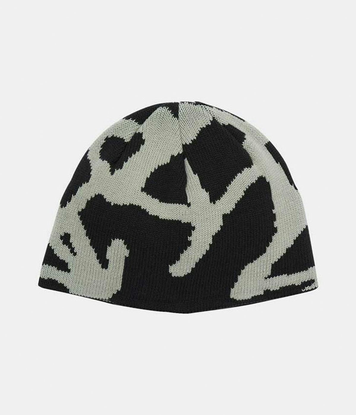 Gramicci Beanie Burly Runningman Oak Green