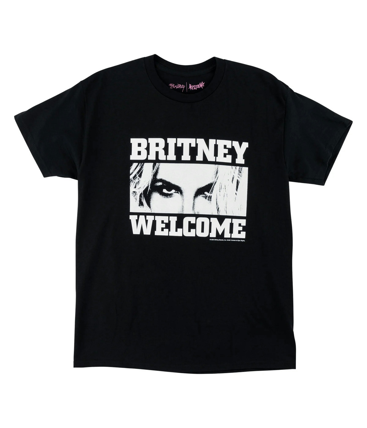 T-shirt Britney Spears X Welcome Till The World Ends