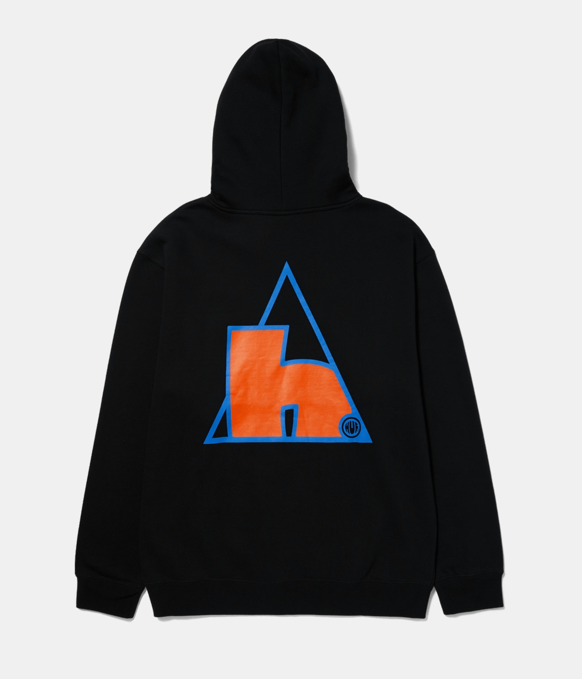 HUF Hoodie High Tide P/O Black 1