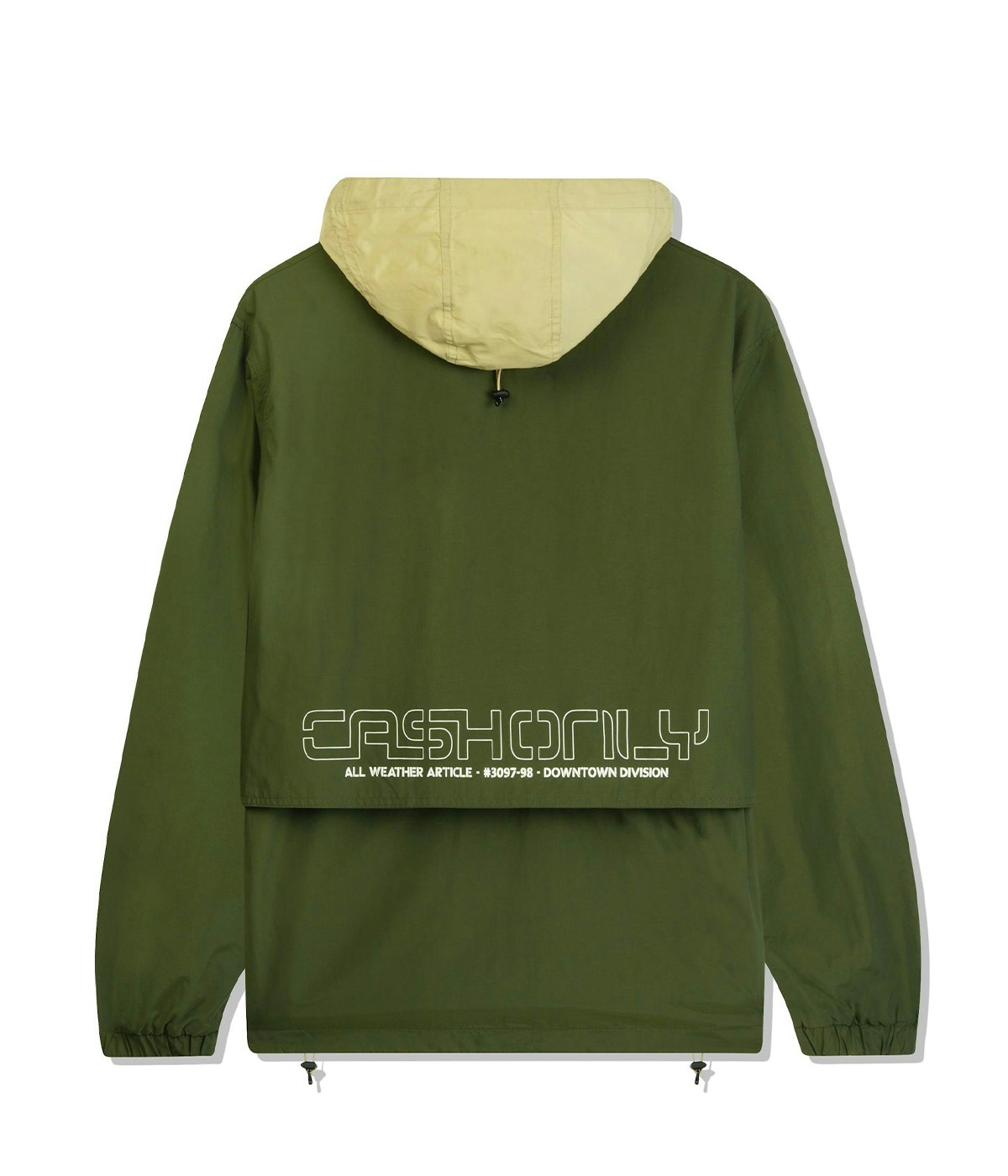 Cash Only Jacket Transit Nylon Army/Tan 2