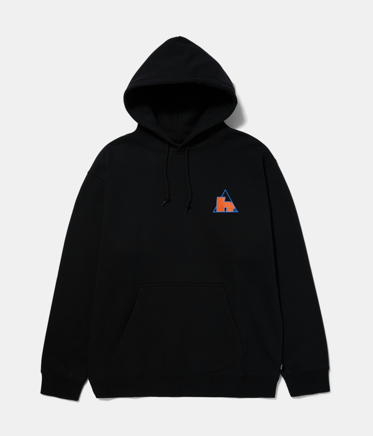 HUF Hoodie High Tide P/O Black 2