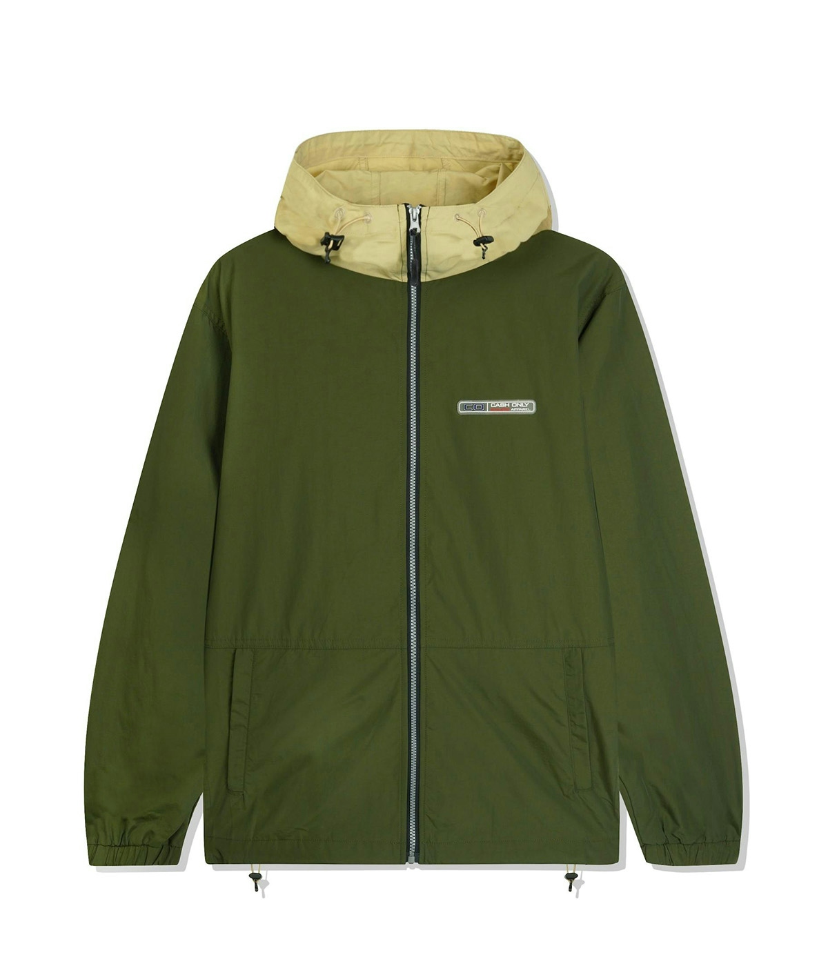 Cash Only Jacket Transit Nylon Army/Tan