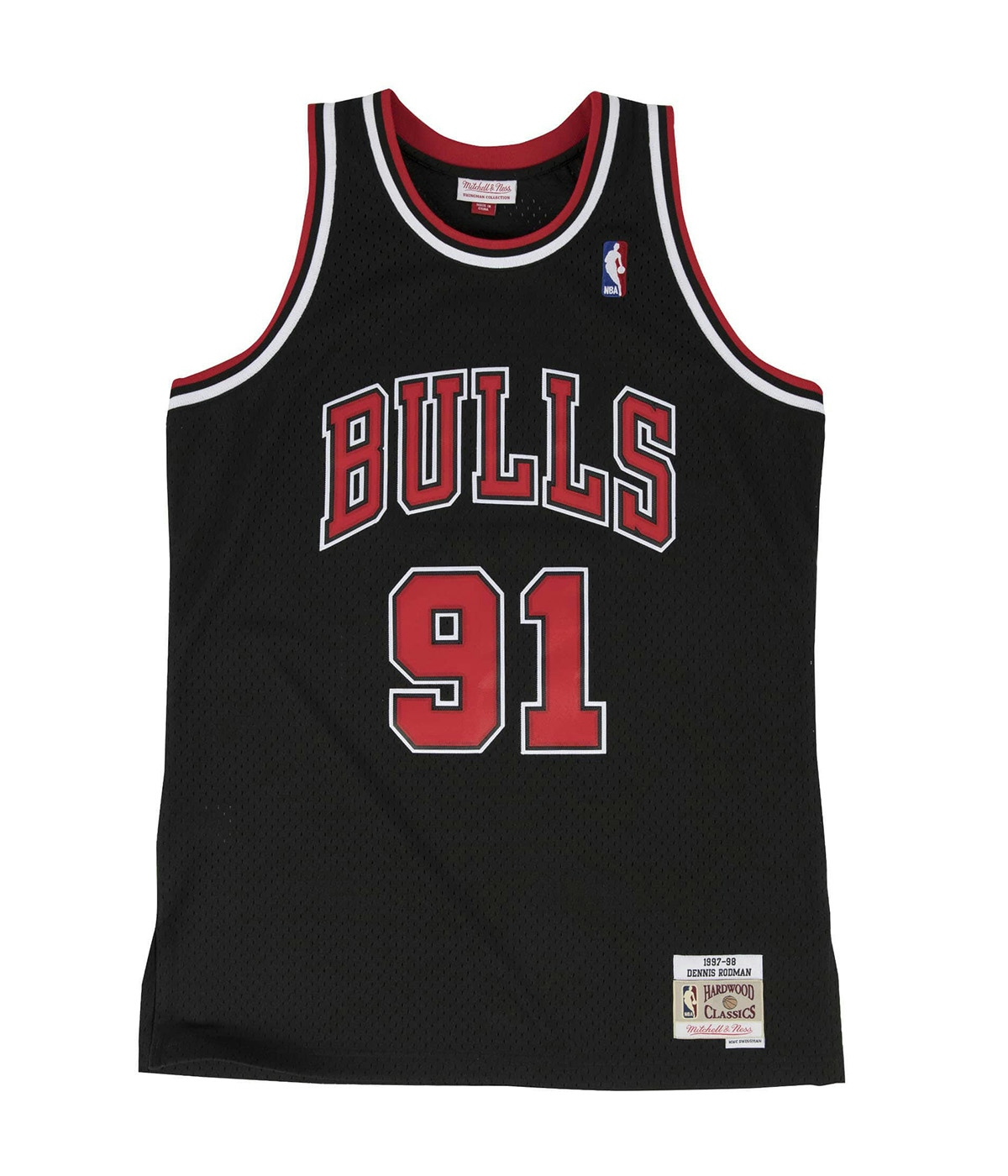 Jersey Swingman - Dennis Rodman 97-98