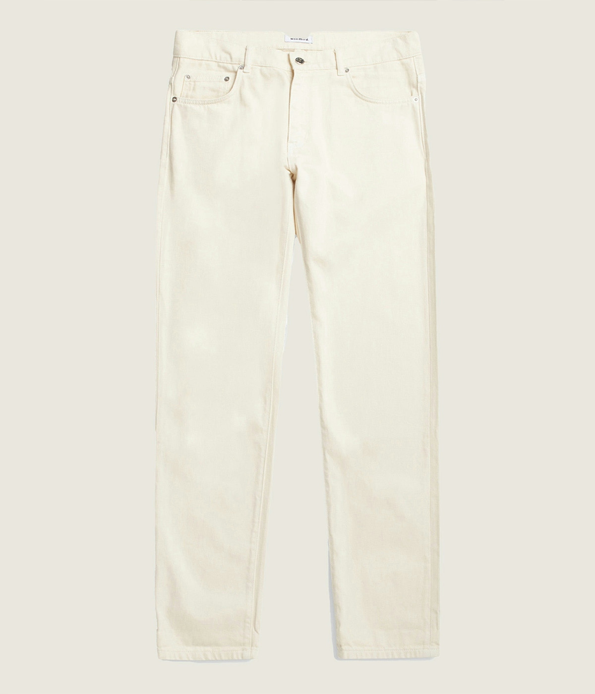 Woodbird Jeans WBDoc Twill Pants Off White 4