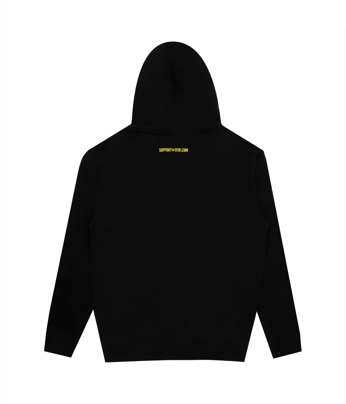 Sci-Fi Fantasy Hoodie Tech Support Black 2