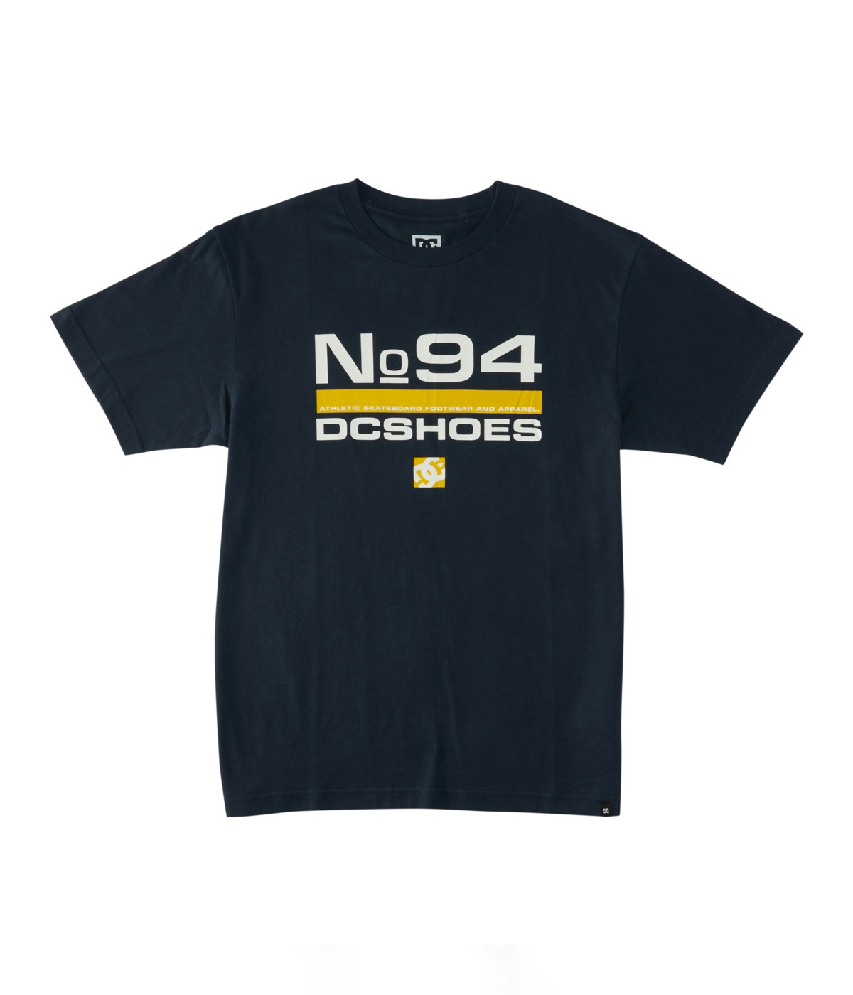 DC Shoes Nine Four HSS T-shirt Navy Blazer 1