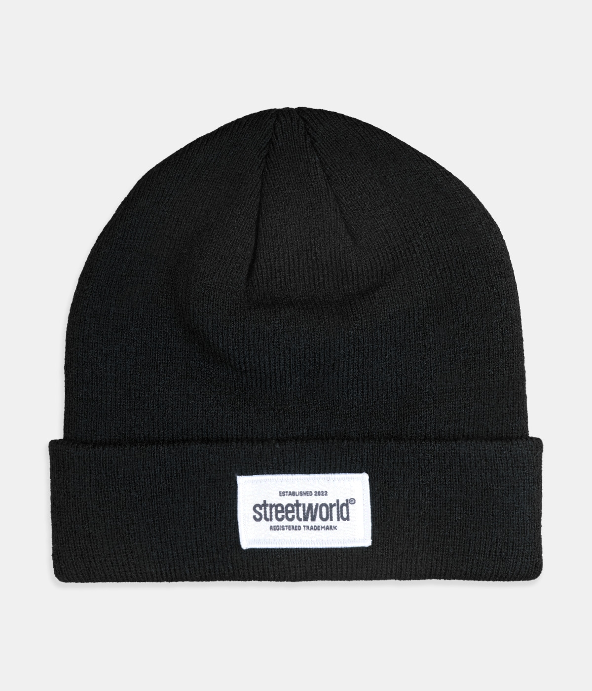 Streetworld Beanie Streetworld Classic Black