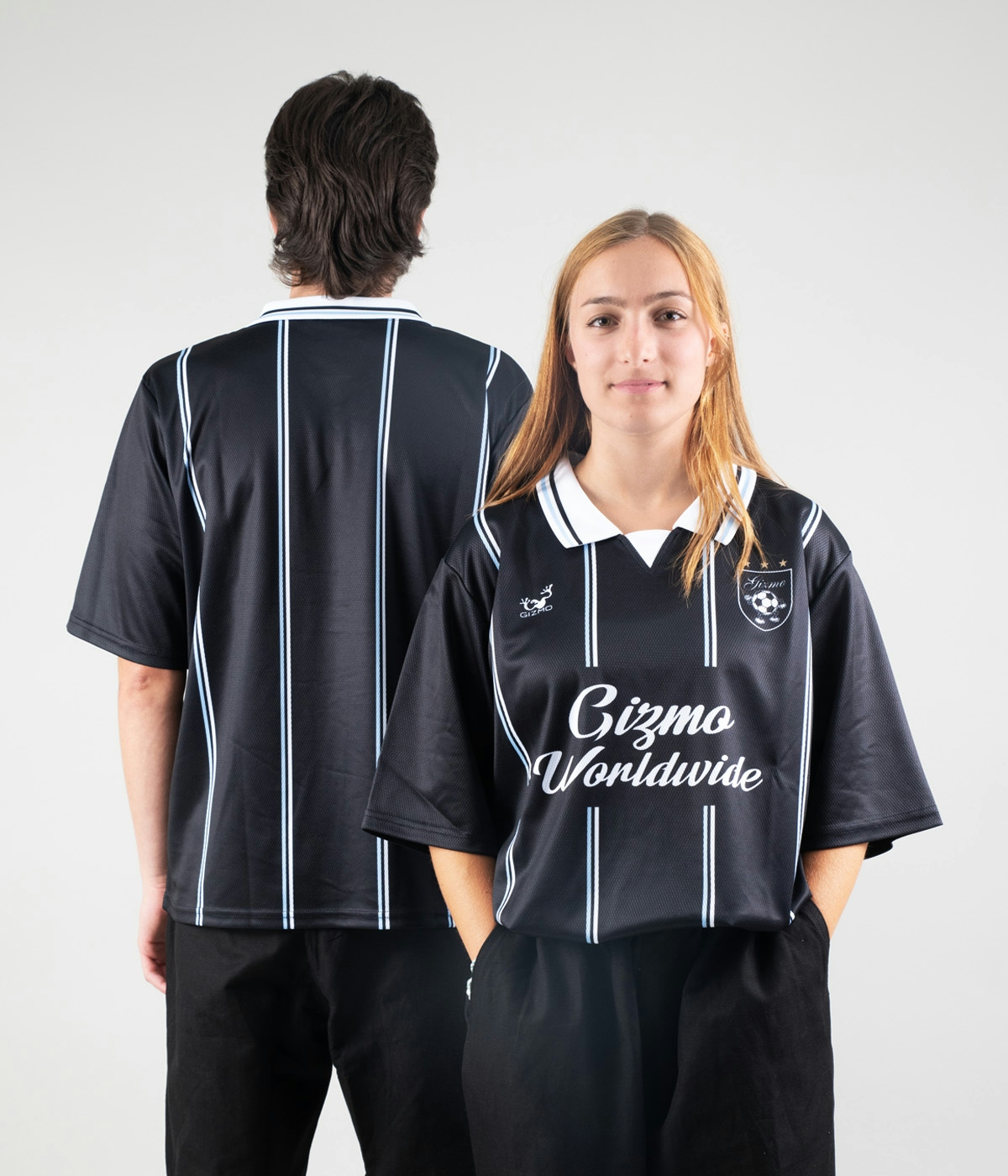 Gizmo Soccer Jersey Gizmo Black 5