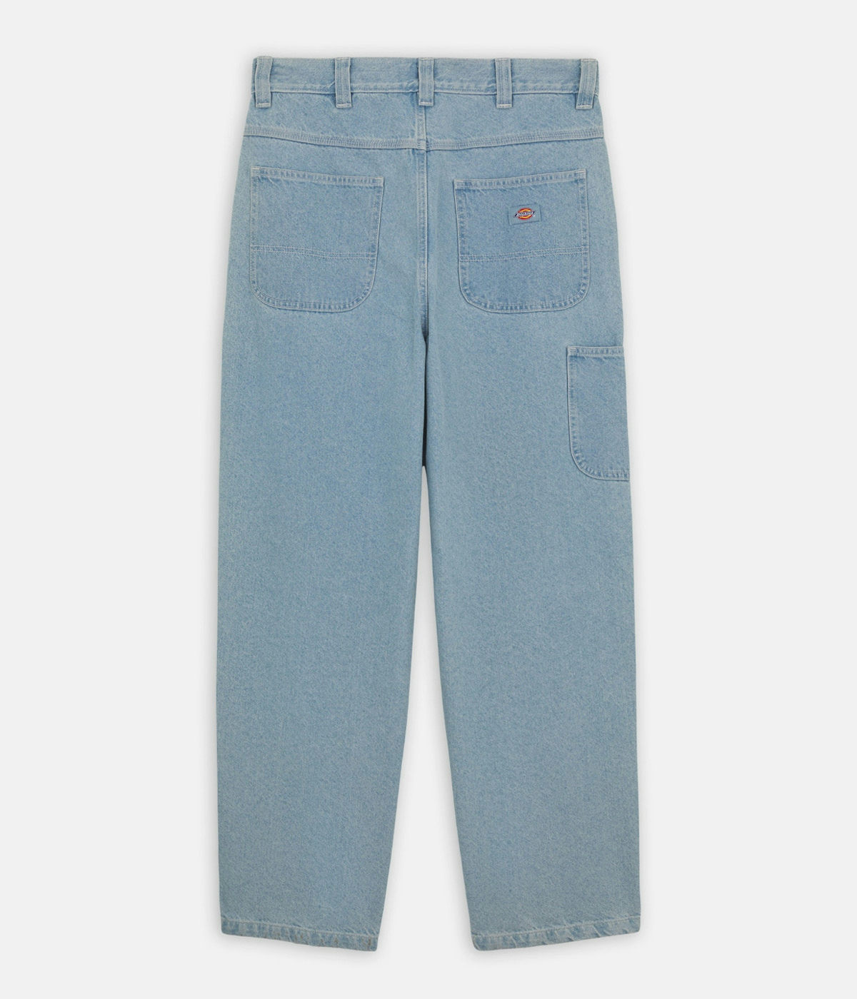 Dickies Madison Baggy Fit Denim Jeans Vintage Aged Blue 2