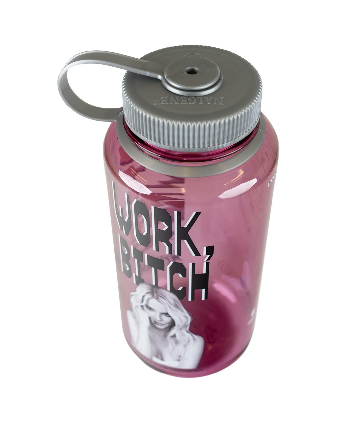 Welcome Bottle Britney Spears X Welcome Work Bitch Pink 4