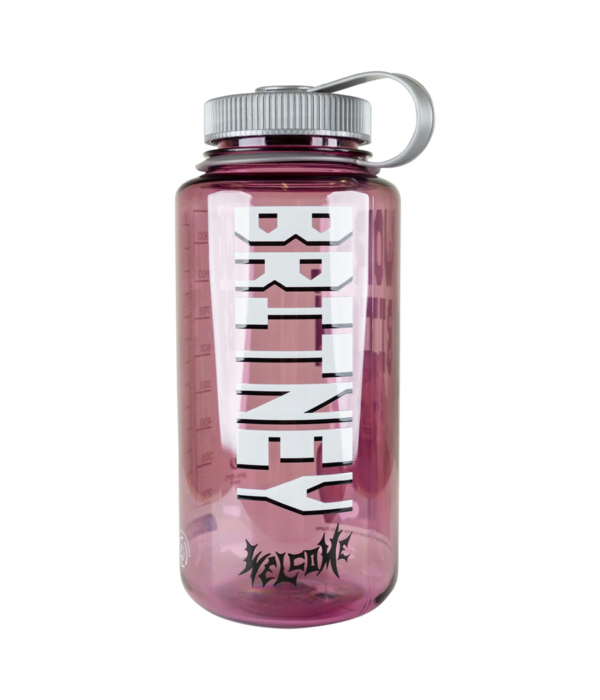 Welcome Bottle Britney Spears X Welcome Work Bitch Pink 2