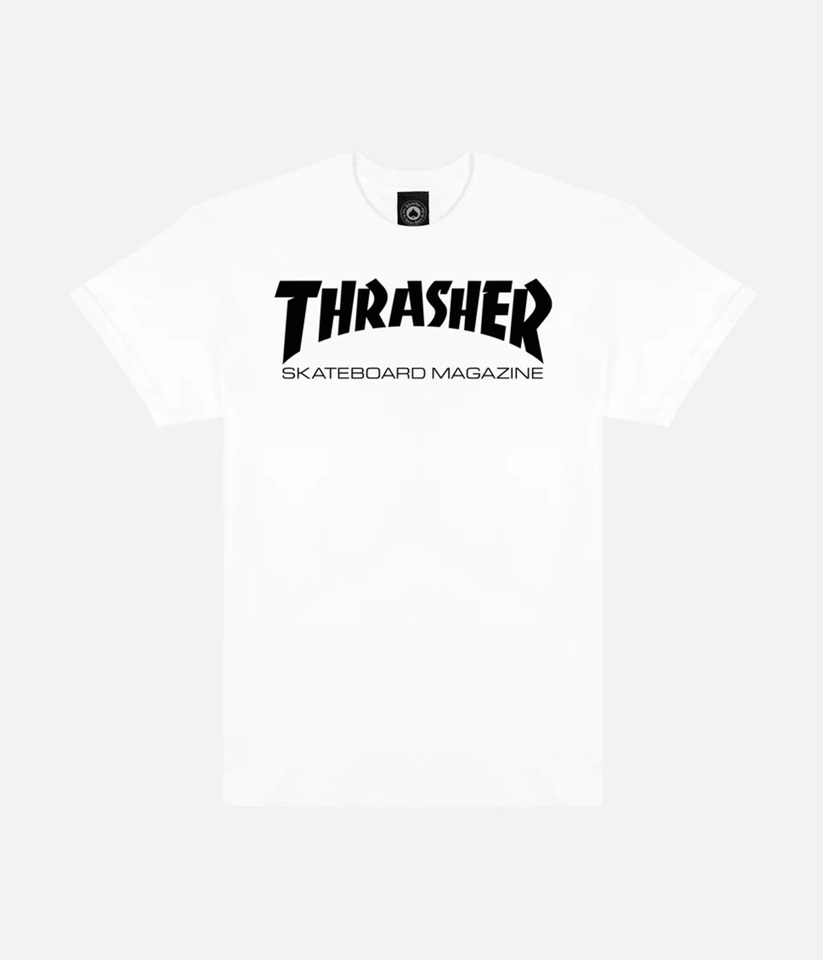 Thrasher T-shirt Skate Mag White