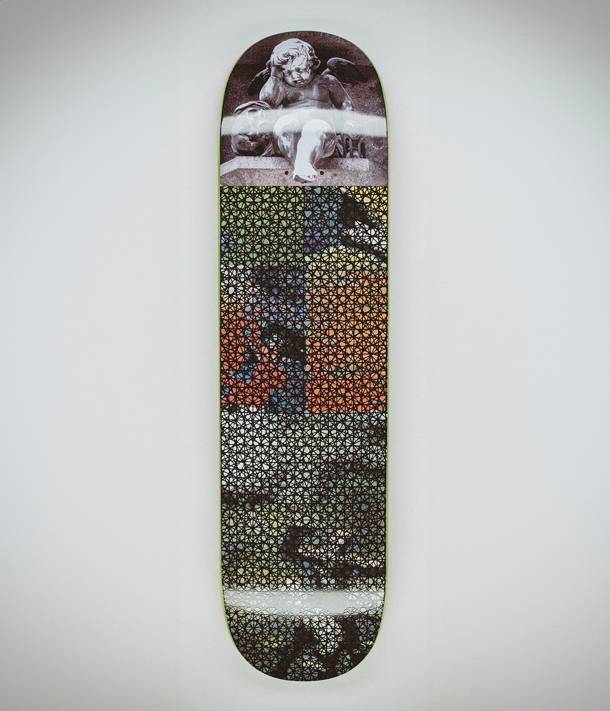 Fucking Awesome Skateboard - Gino - Mourning 8" Multicolor