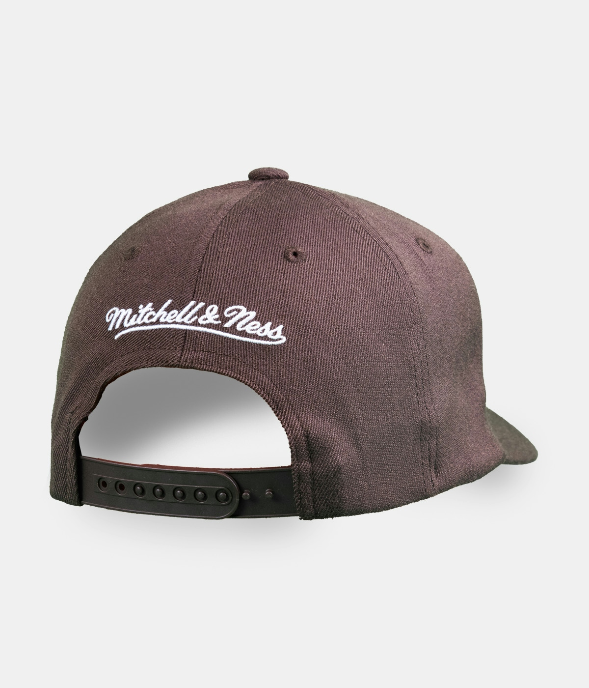 Mitchell & Ness Cap Pinscript Classic Red - Own Brand Brown/White 2