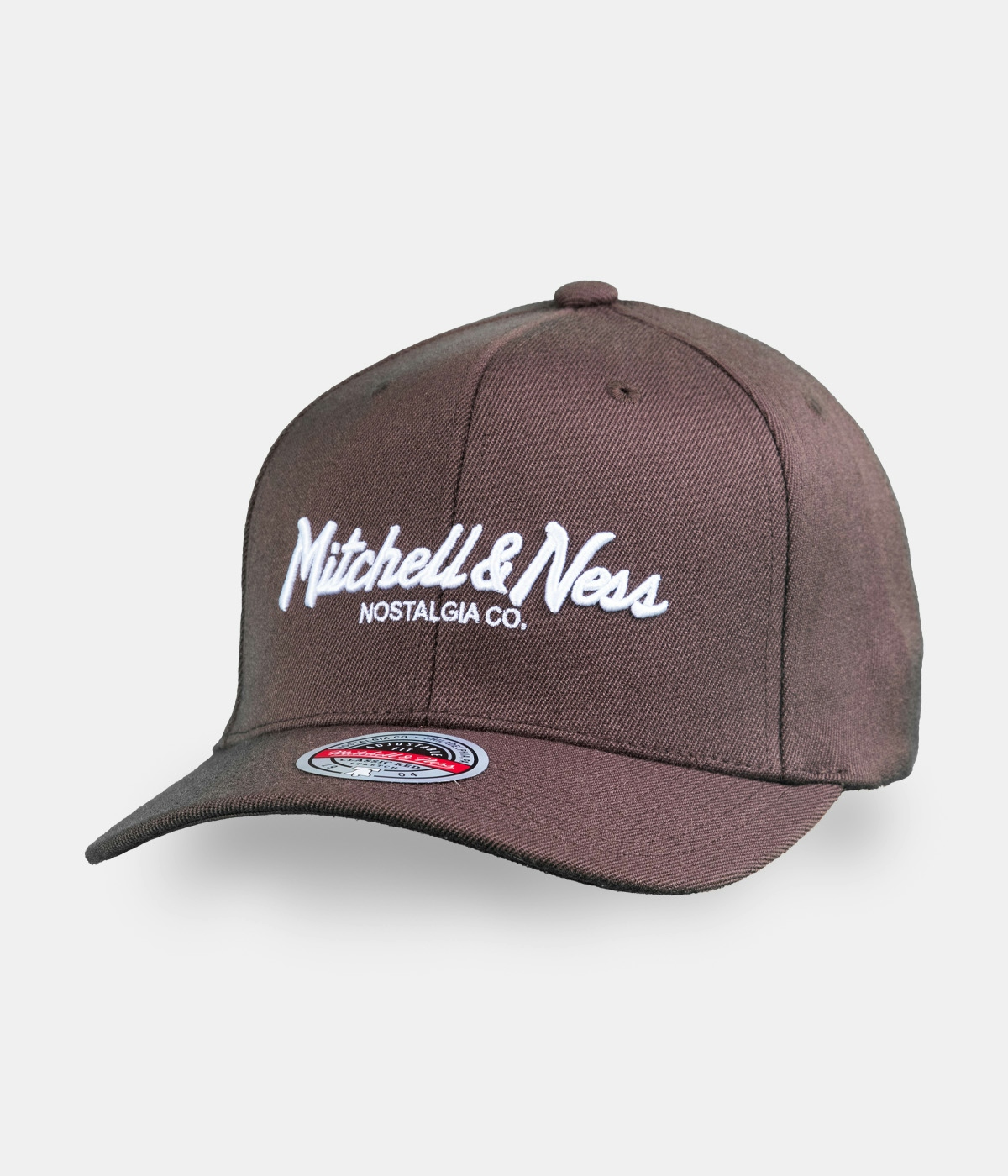 Mitchell & Ness Cap Pinscript Classic Red - Own Brand Brown/White 1