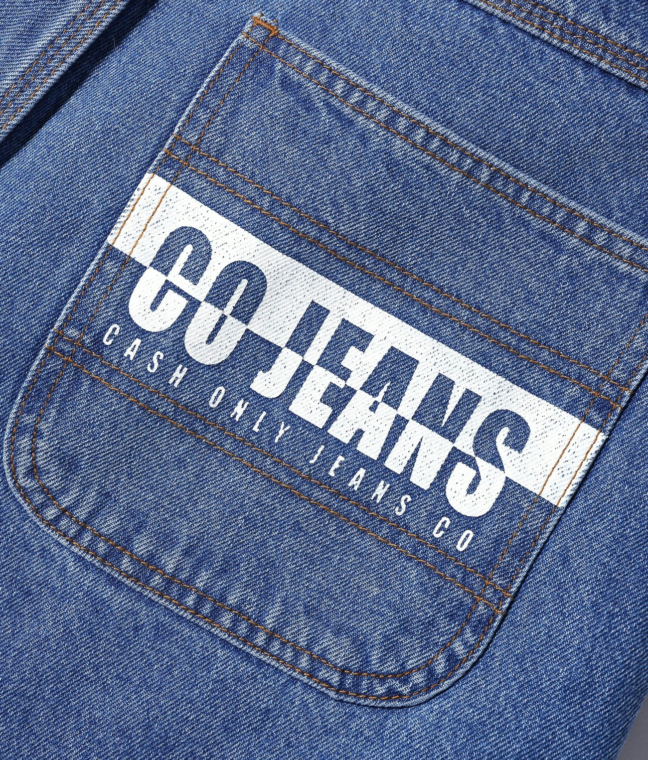 Cash Only Jeans Denim Washed Indigo 3