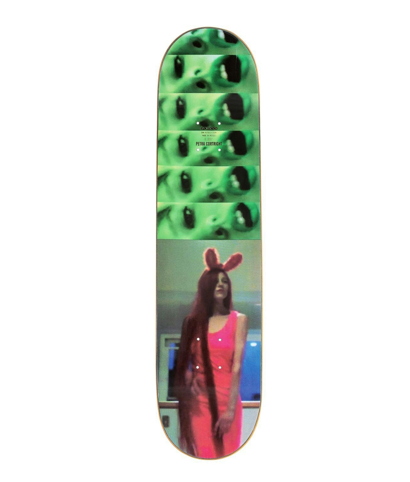 GX1000 Black Berry Skateboard 8.25" Multicolor 3
