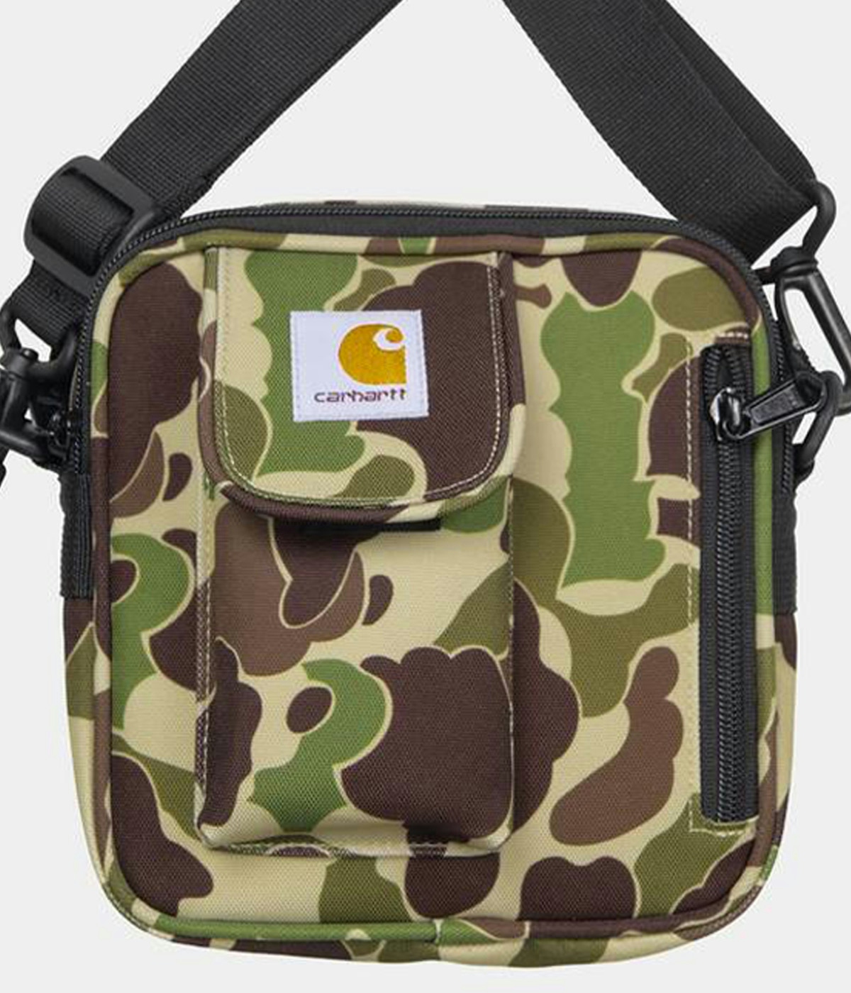 Carhartt Essentials Bag, Small Camo Duck Green 2