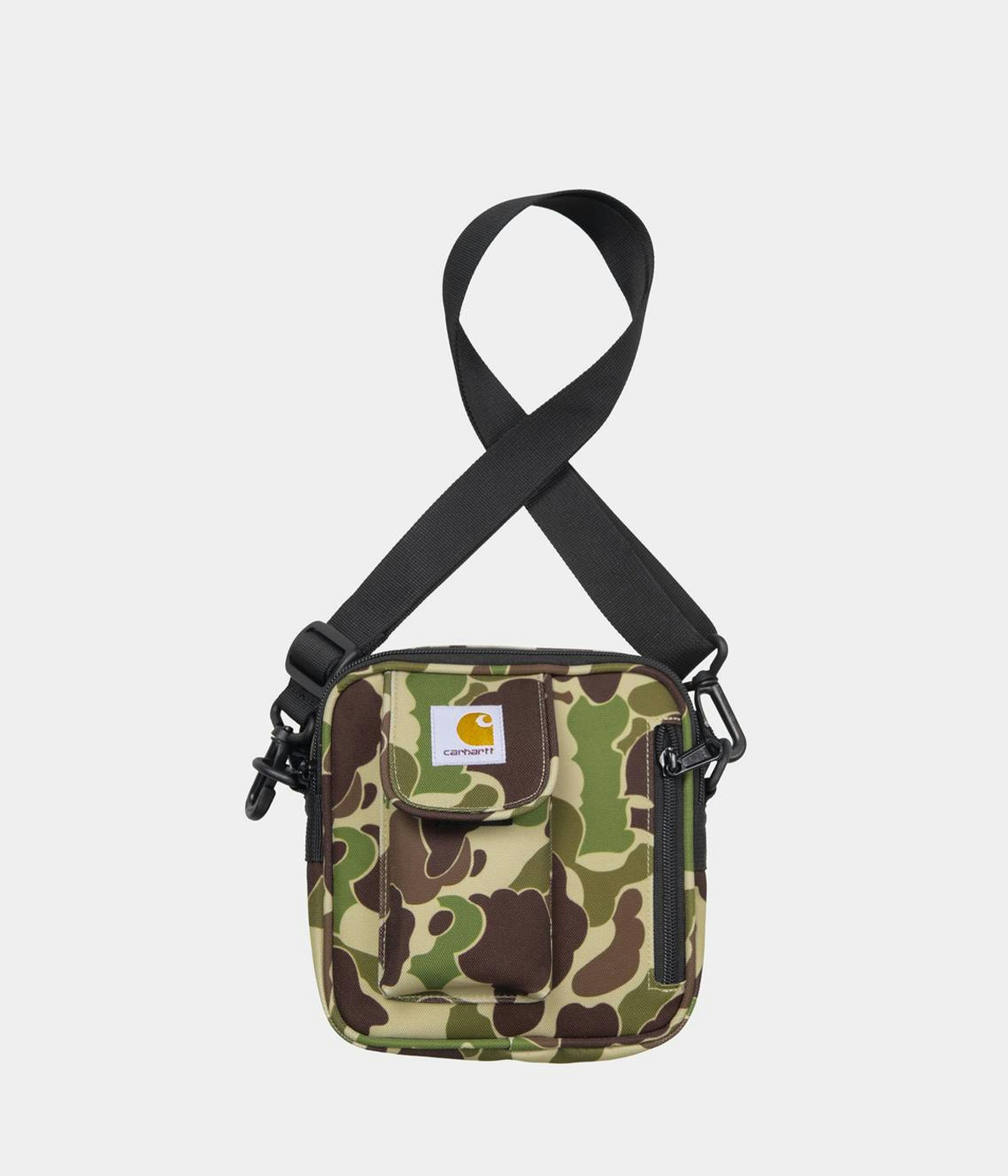 Carhartt Essentials Bag, Small Camo Duck Green 1