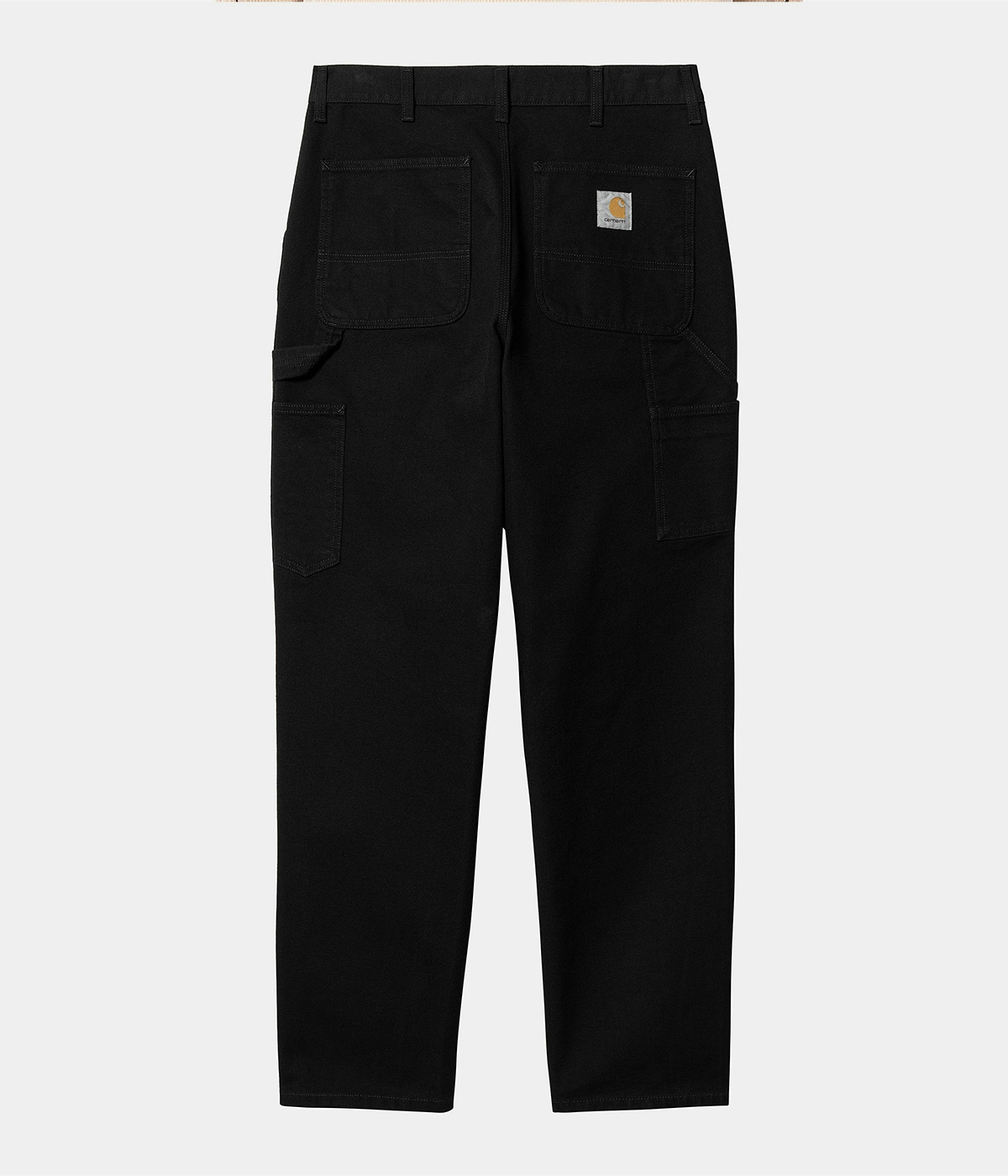 Carhartt Pants Single Knee Black rinsed 3