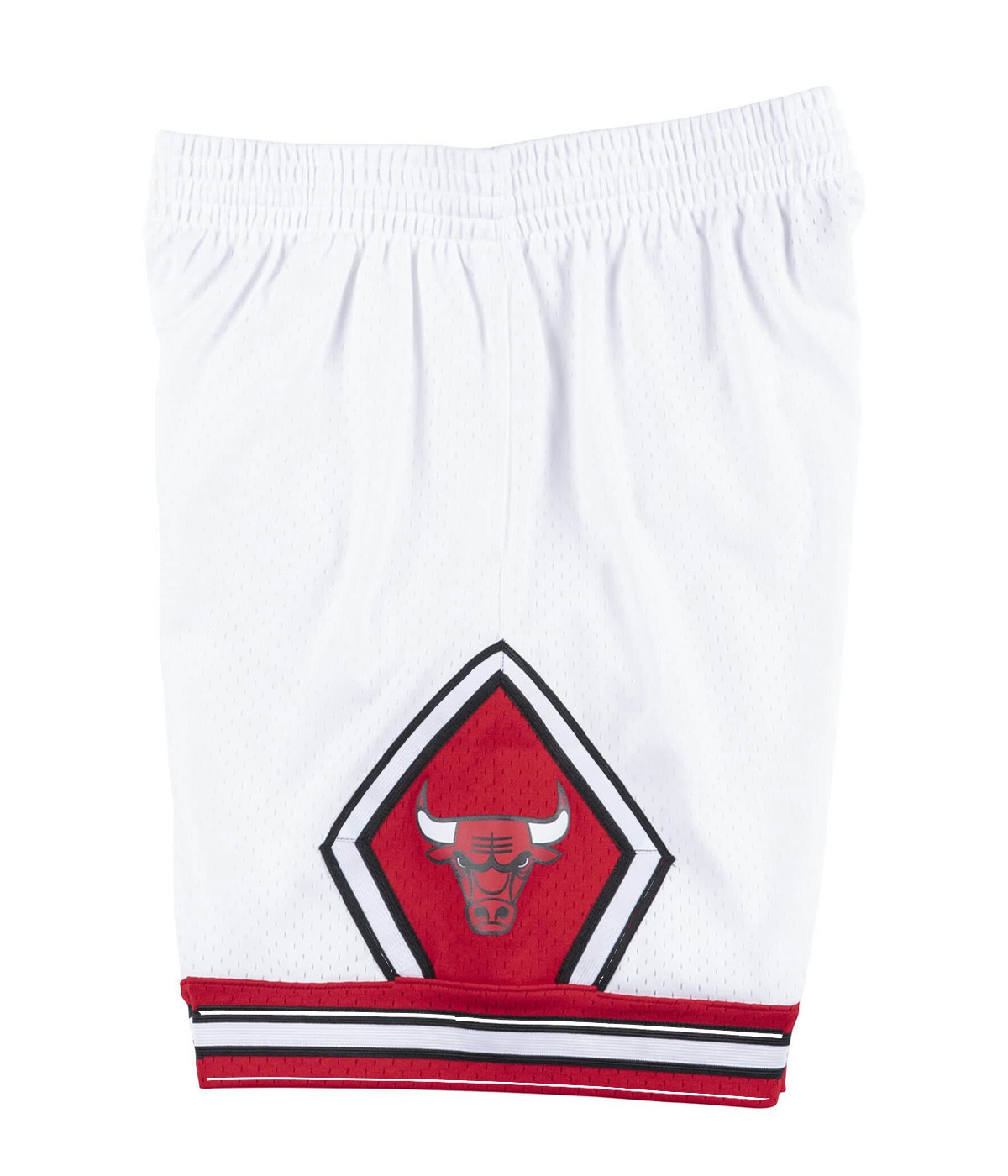 Mitchell & Ness Shorts Swingman Chicago Bulls 97-98 White 3