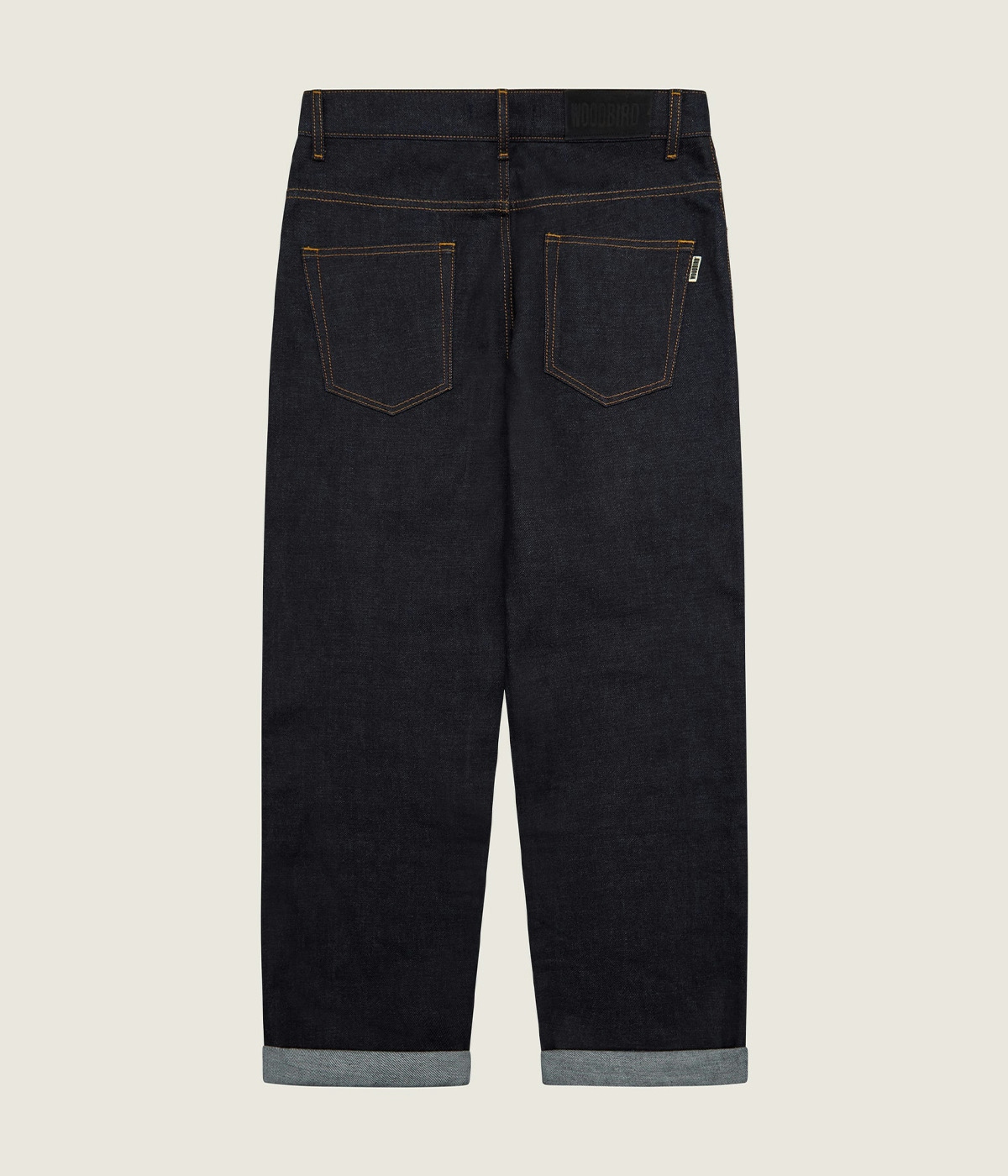 Woodbird Jeans WBLeroy Selvedge Blue 3