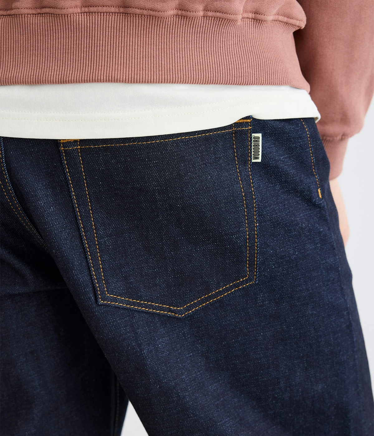 Woodbird Jeans WBLeroy Selvedge Blue 4