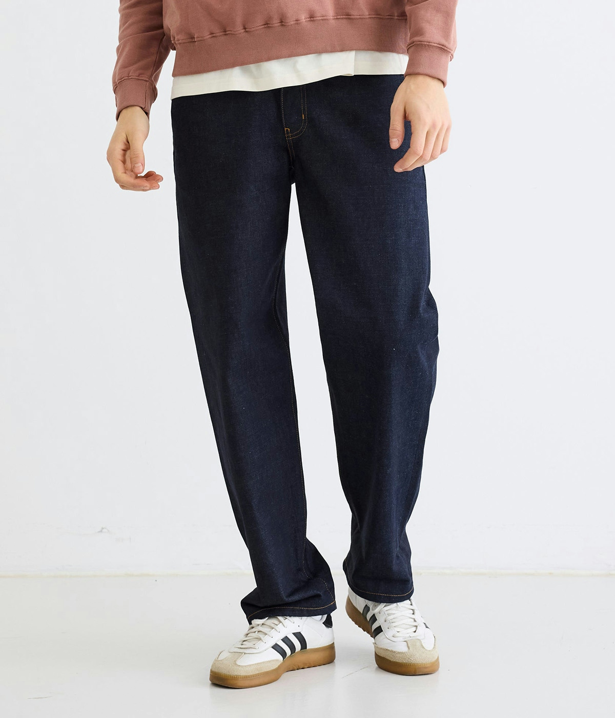 Woodbird Jeans WBLeroy Selvedge Blue 1