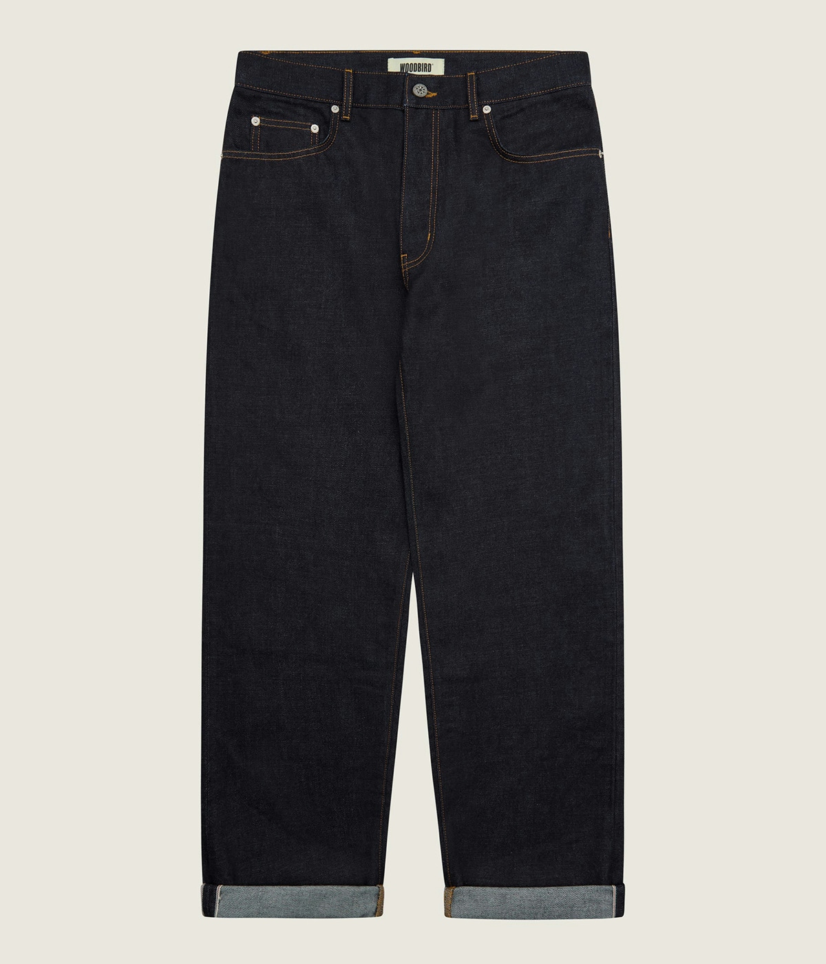 Woodbird Jeans WBLeroy Selvedge Blue 2