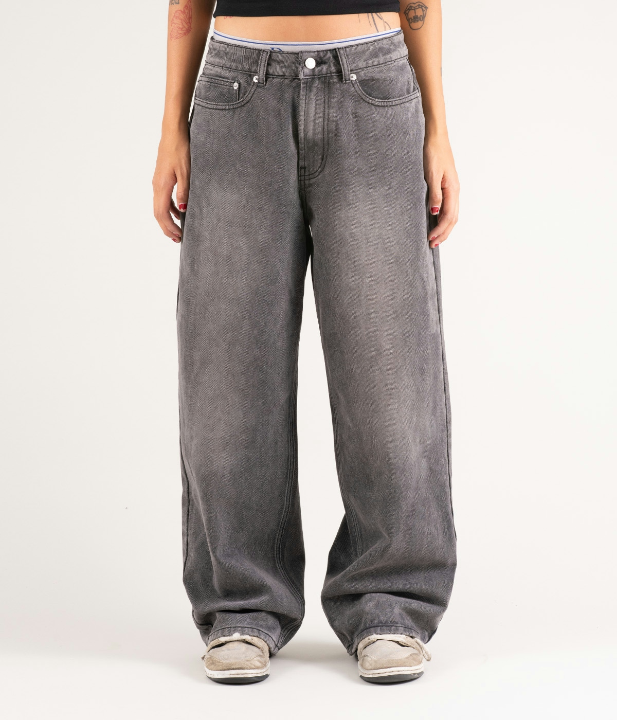 Jeans Sandy Low Waist Baggy